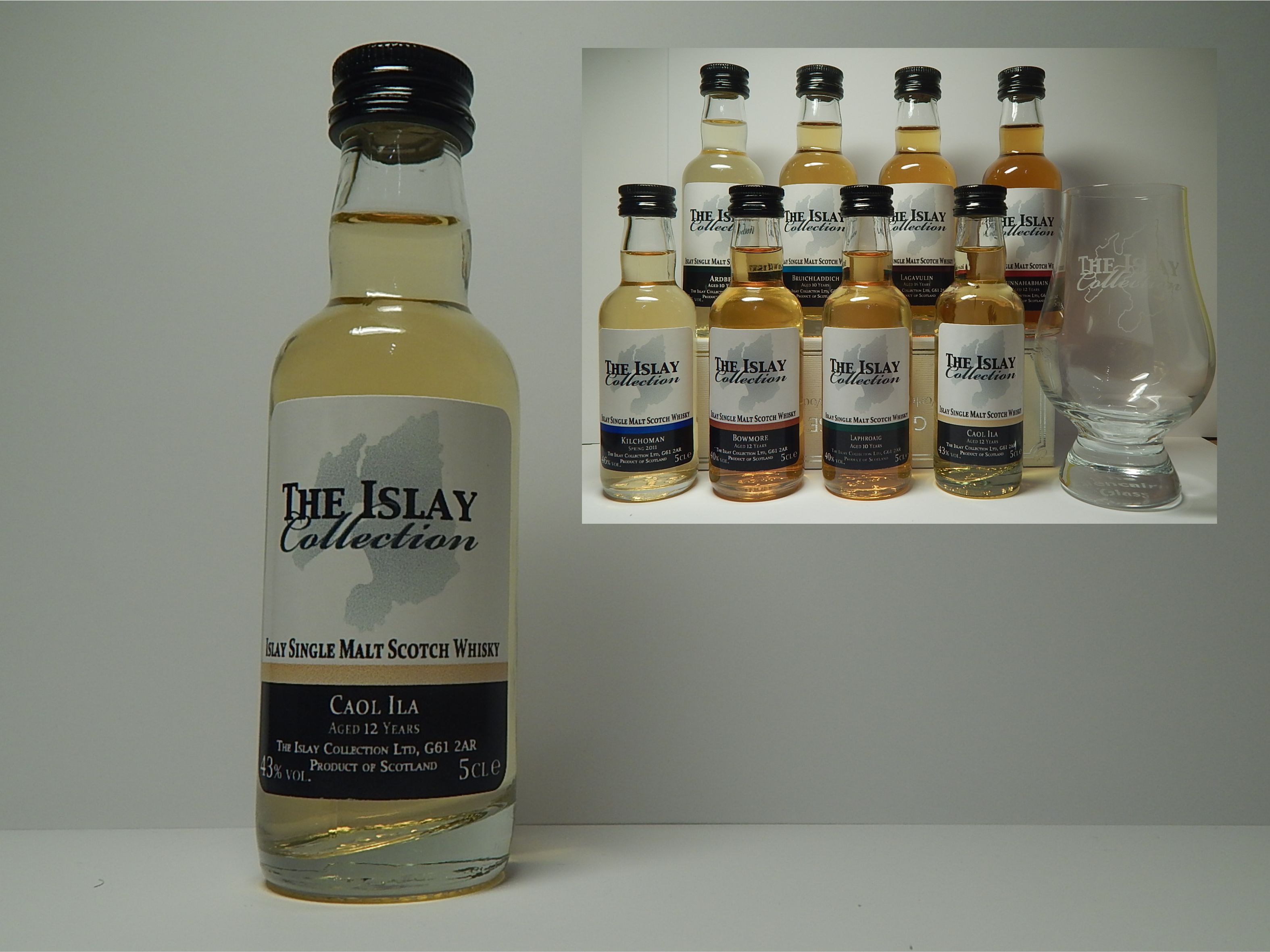 ISMSW 12yo "The Islay Collection" 5CLe 43%VOL